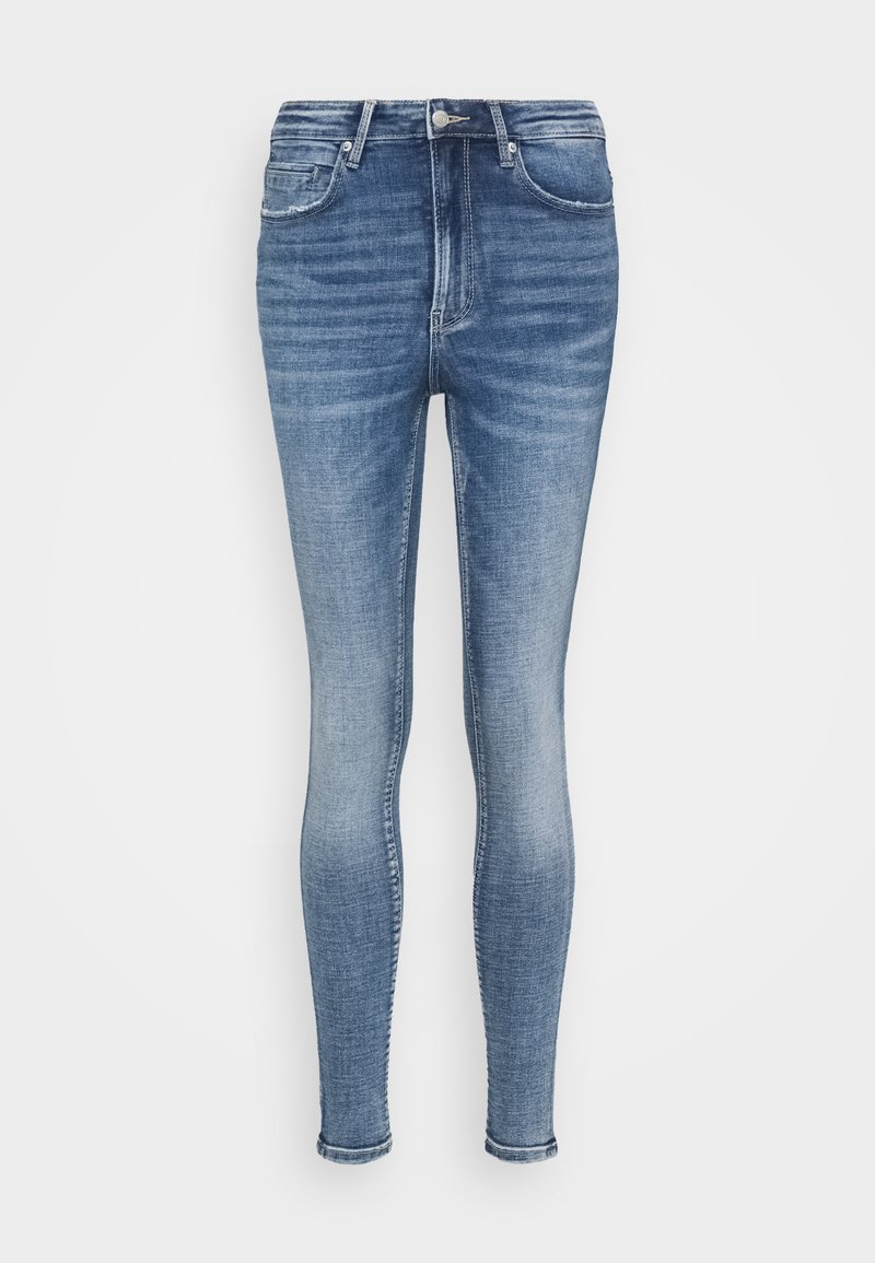 Damen Skinny | Vero Moda VMSOPHIA Jeans Skinny Fit medium blue denim/blue denim - LX62045 Damen Skinny | Vero Moda VMSOPHIA Jeans Skinny Fit medium blue denim/blue denim - LX62045