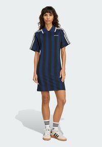 adidas Originals - FOOTIE  - Jersey dress - night indigo Thumbnail Image 1