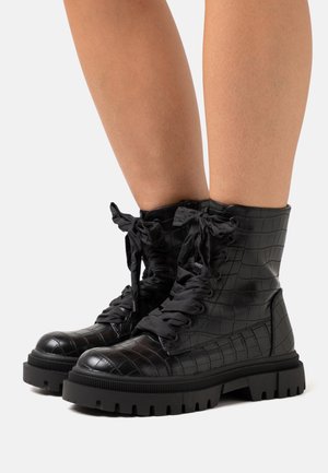 Even&Odd by Zalando, Bottines à plateau - black