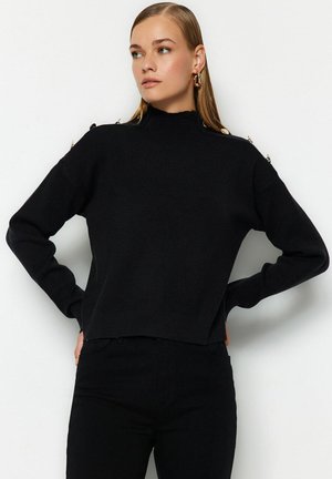 Maglione con collo alla coreana - Italia