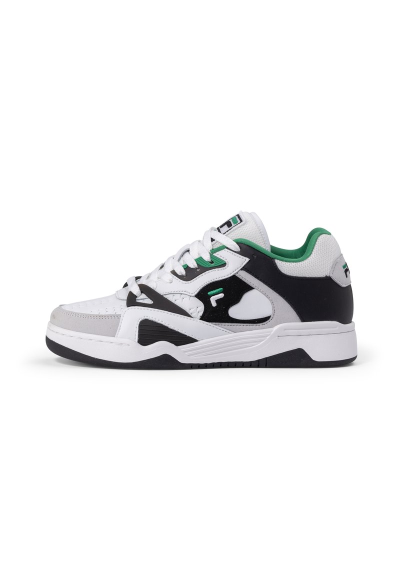 Fila WAYNE - Sneakers basse - white verdant green
