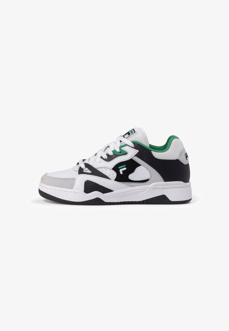 Fila WAYNE - Sneaker low - white verdant green