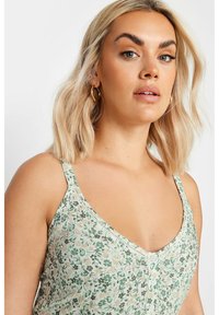 Yours Clothing Vestido informal - green