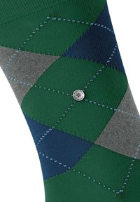 Burlington King - Chaussettes - grün grau blau