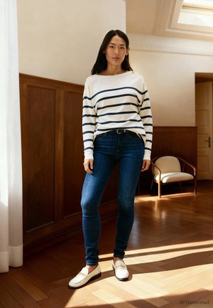 COMO  - Blugi skinny fit - dark blue