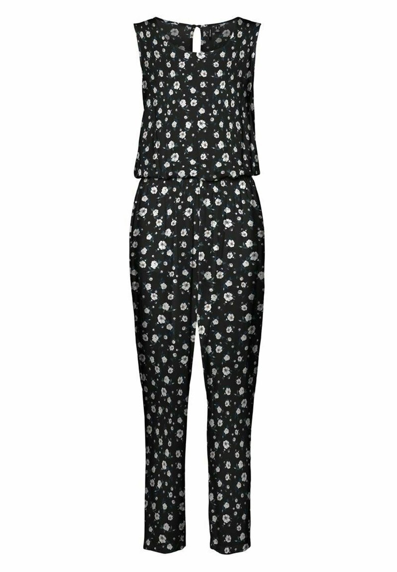 Vero Moda Jumpsuit black/gunmetal Zalando.de