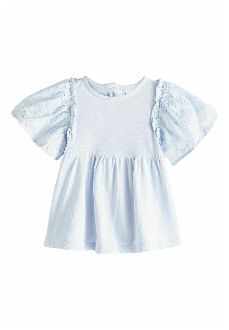 Next SHORT SLEEVE EMBROIDERED - REGULAR FIT - Printtipaita - blue flower