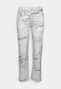 SKETCH TROUSERS - Nadrágok - white