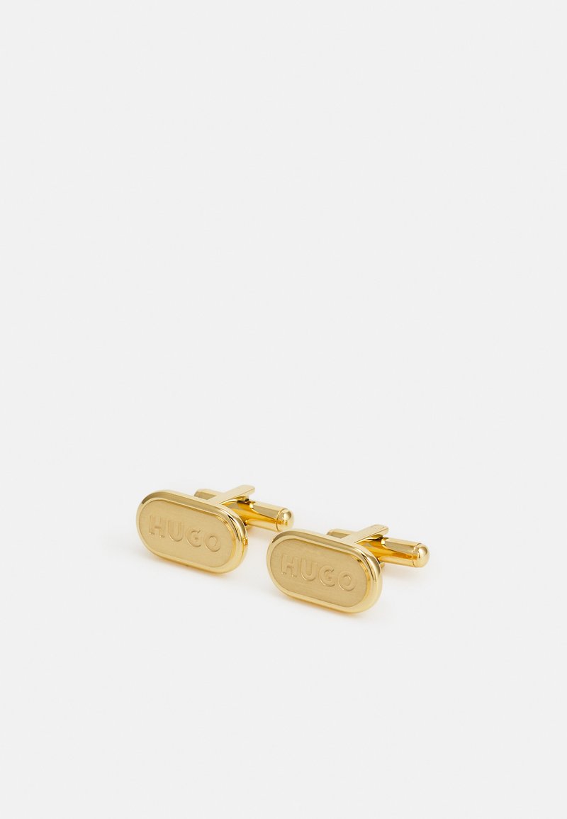 HUGO E CLASSIC - Manschettenknopf - gold-coloured