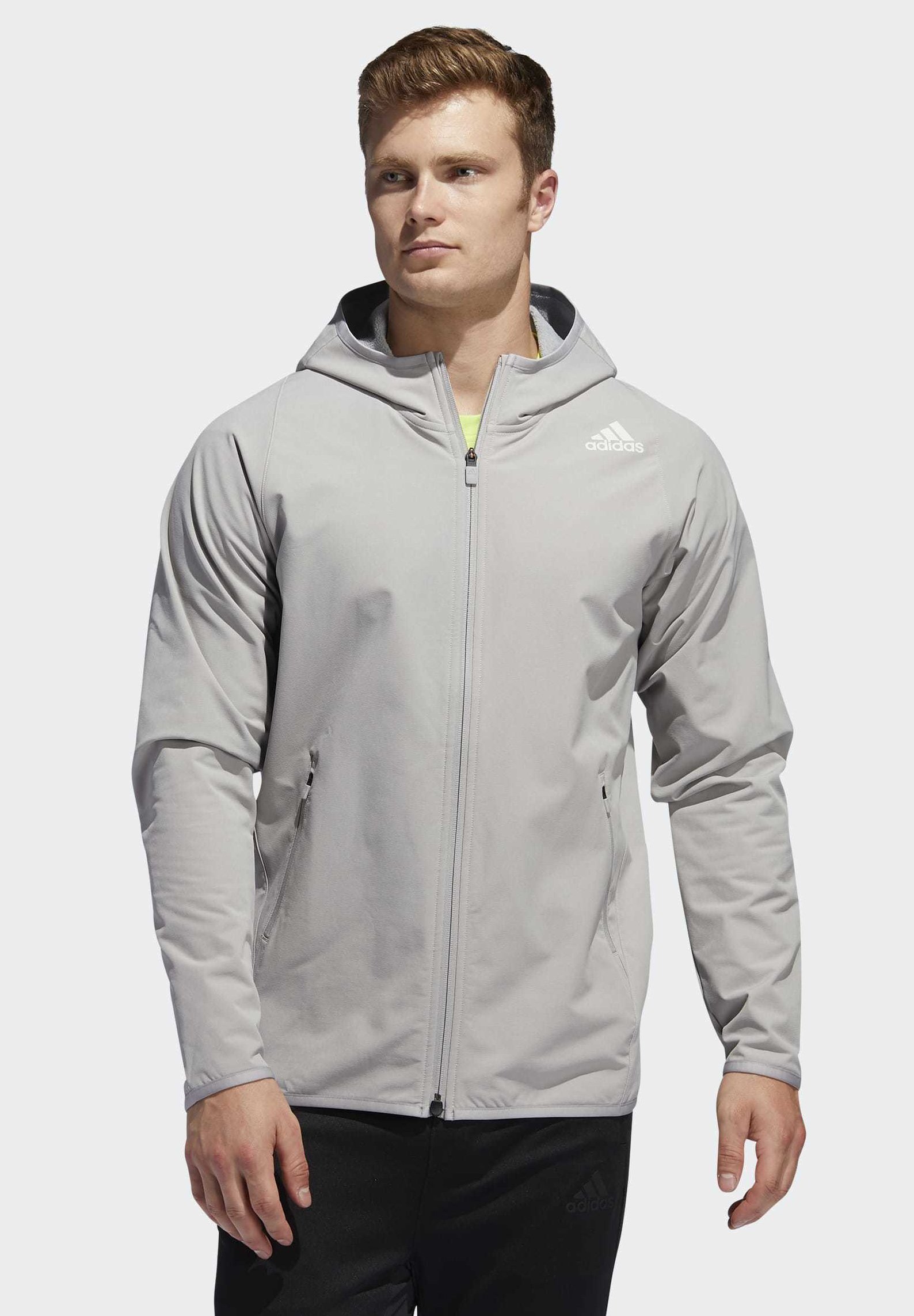 adidas Performance FREELIFT COLD WEATHER HOODED JACKET adidas Performance FREELIFT COLD WEATHER HOODED JACKET