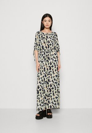 Vero Moda VMMENNY 2/4 CALF DRESS - Μάξι φόρεμα - navy/mette