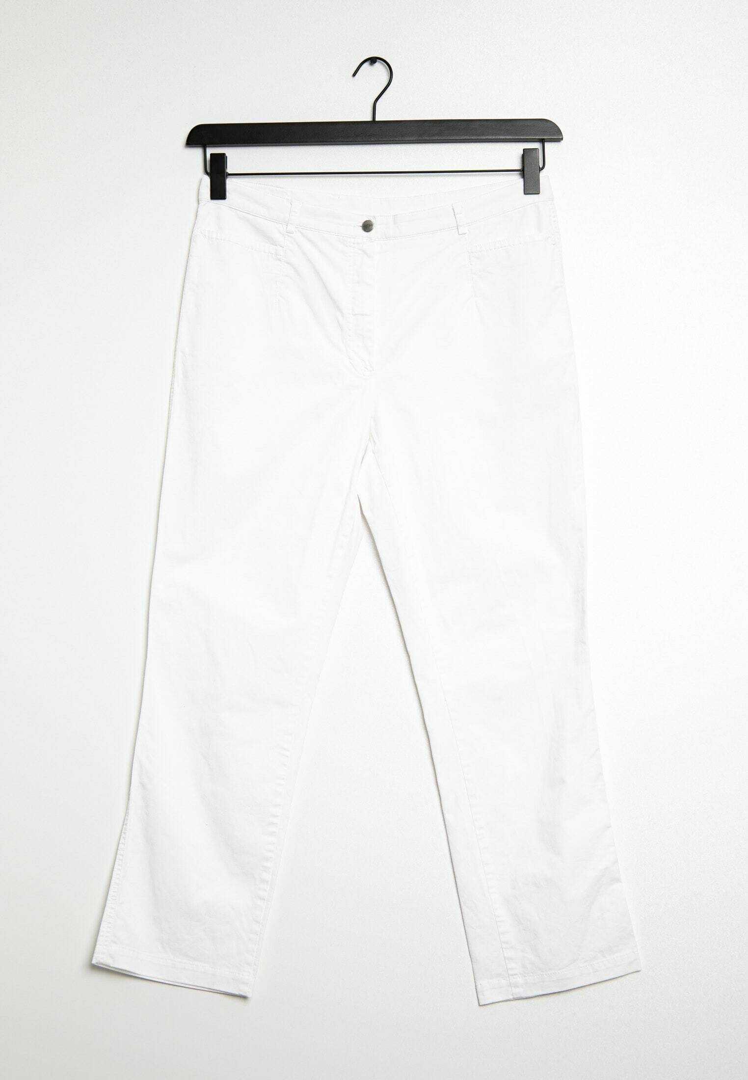 PETER HAHN Trousers - white - (Pre 