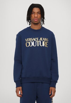 Versace Jeans Couture Sportinis megztinis - ocean/gold