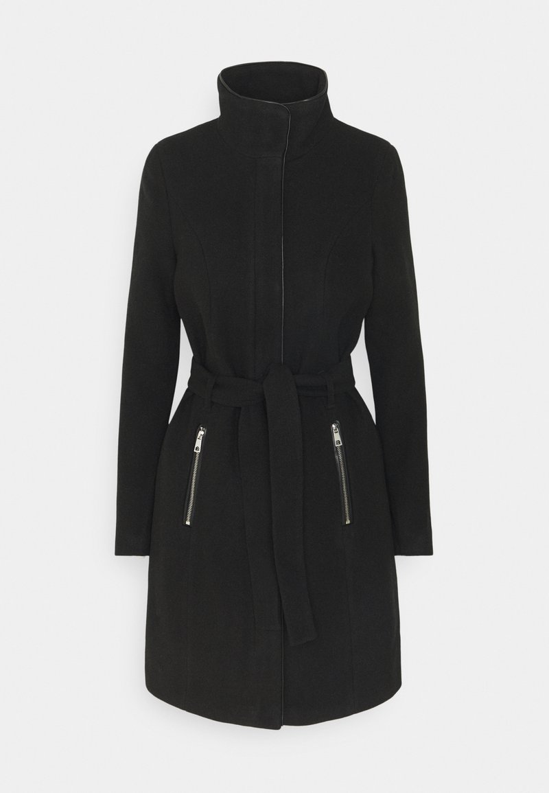 Vero Moda Tall Mantel zwart Vero Moda Tall Mantel zwart