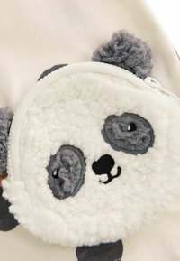Next Trükipildiga T-särk - black white panda