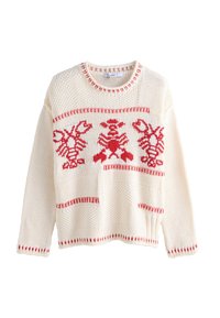 REGULAR FIT  - Pulover - white ecru lobster