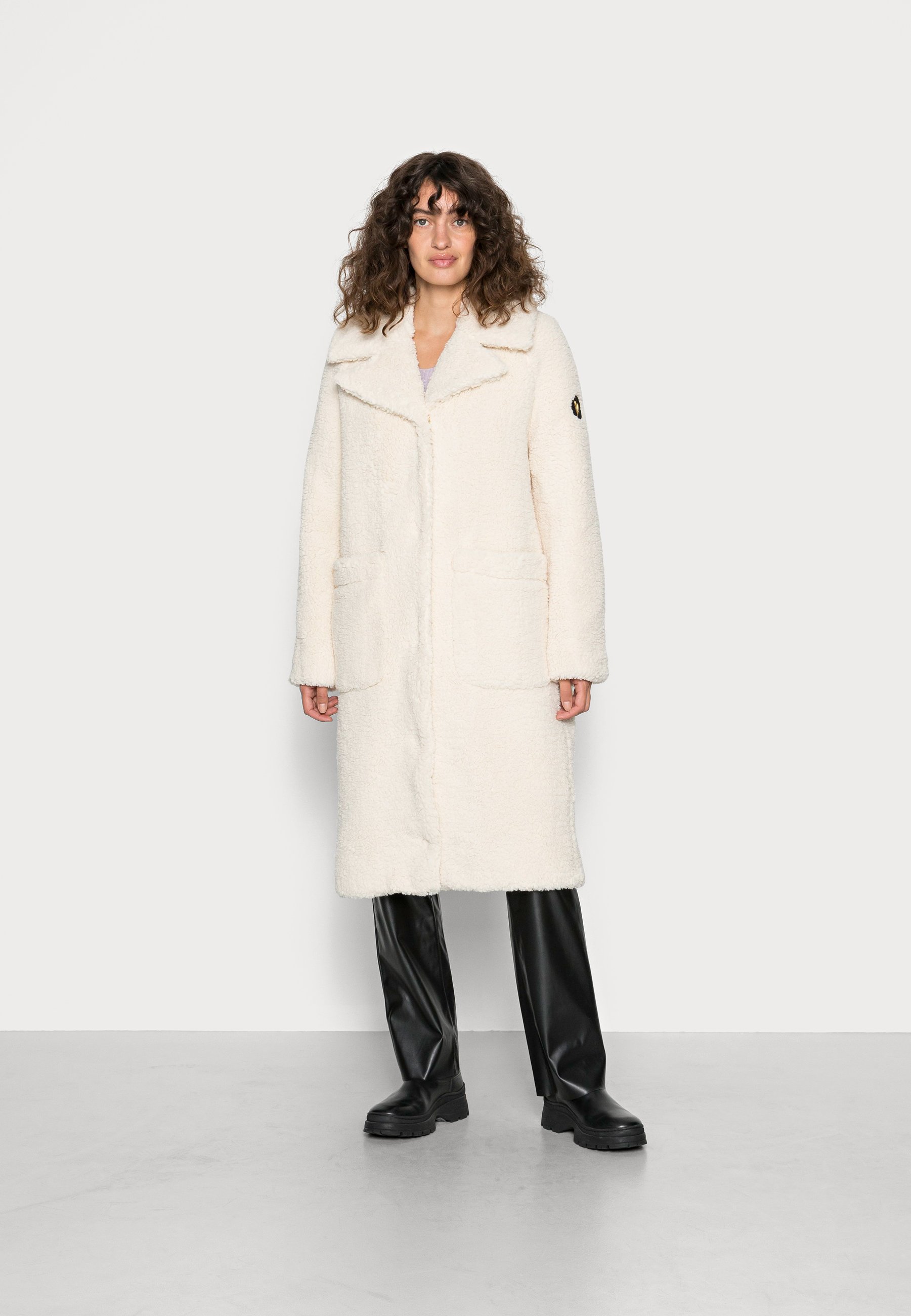 Mos Mosh COAT - Winter coat - ecru/off 