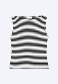 Sélectionné, dark grey stripe