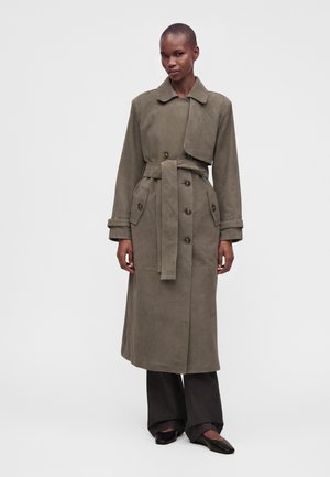 Bruuns Bazaar Gabardina - taupe grey