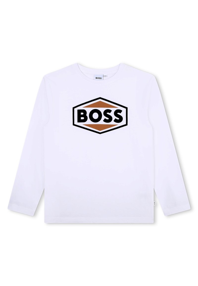 BOSS Kidswear Longsleeve wit BOSS Kidswear Longsleeve wit