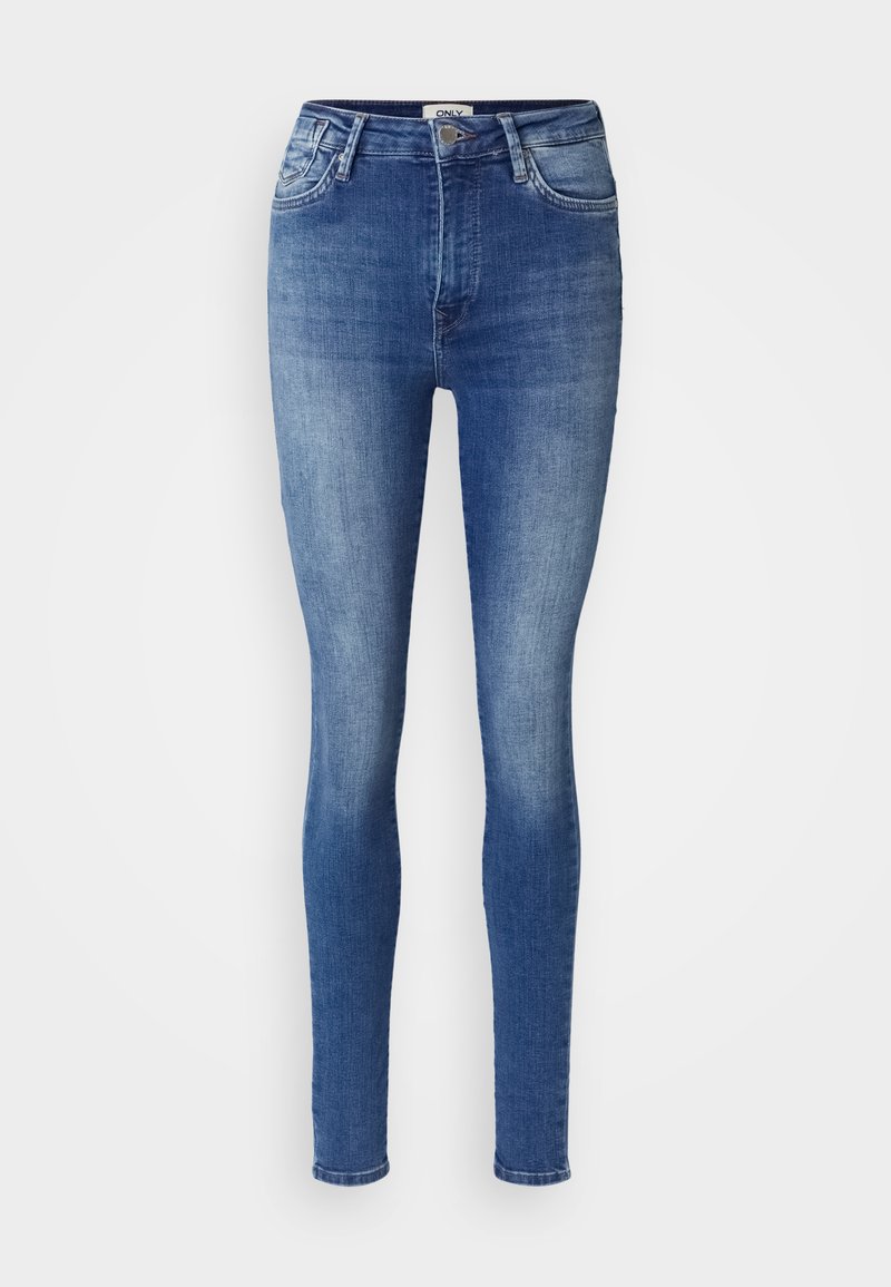 Only Jeans Skinny Fit blauw denim/bluedenim