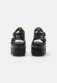 Dr. Martens BLAIRE QUAD - Platåsandaler - black athena