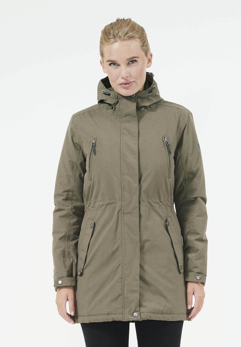 Damen Parkas | Whistler BASTA Parka olive/oliv - JT87330 Damen Parkas | Whistler BASTA Parka olive/oliv - JT87330