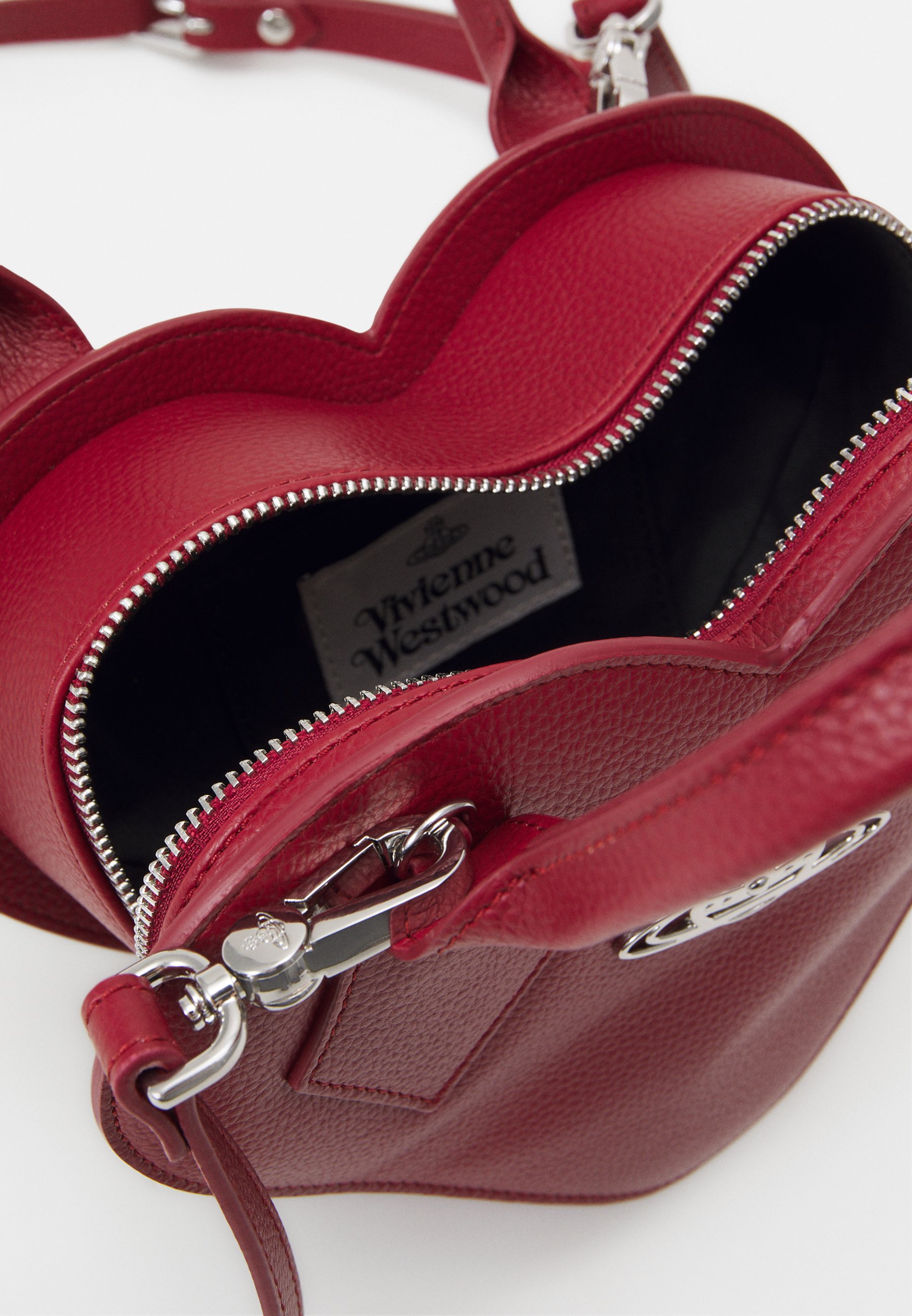 3color◆VivienneWestwood New Heart Crossbody Vivienne Westwood New Heart Cross Body Bag | Orange