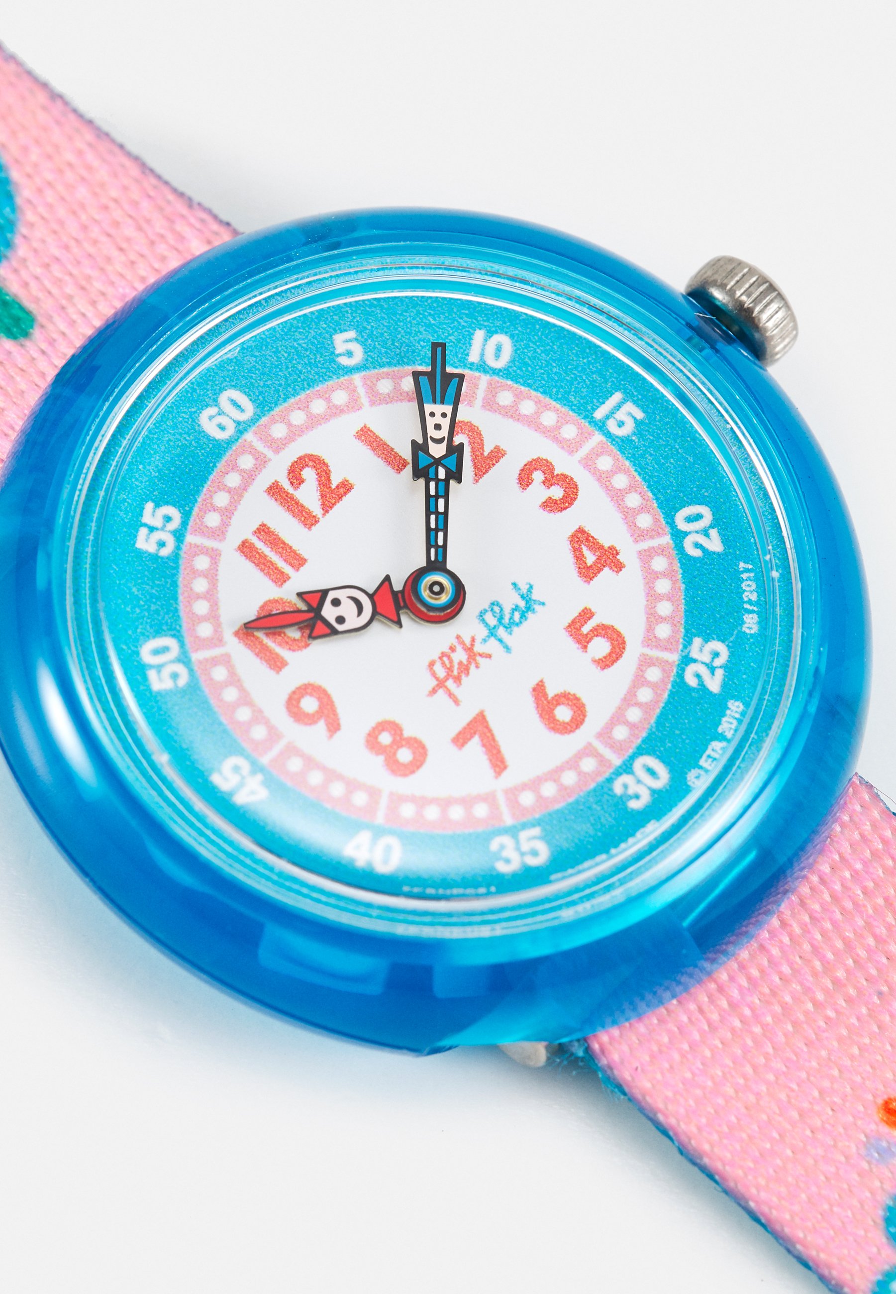Flik Flak ONCE AND FLORAL UNISEX - Orologio - pink/blu - Zalando
