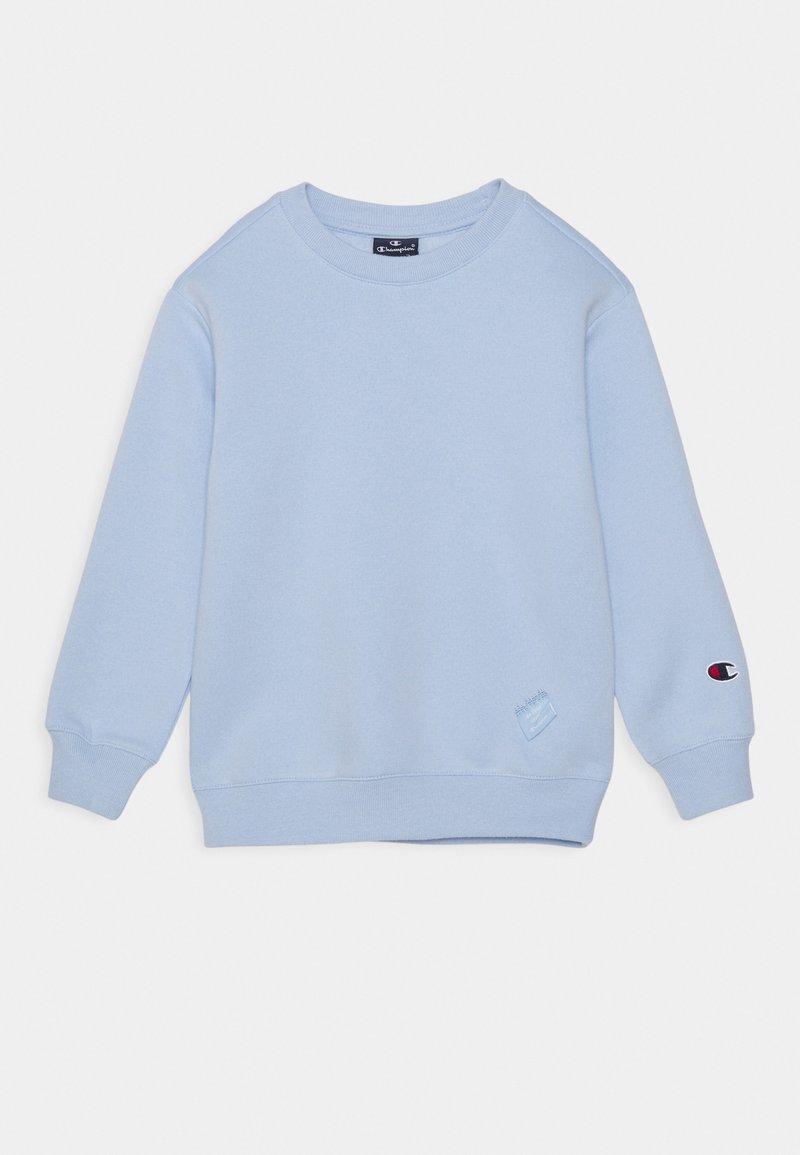 Champion CREW NECK UNISEX - Melegítőfelső - light blue
