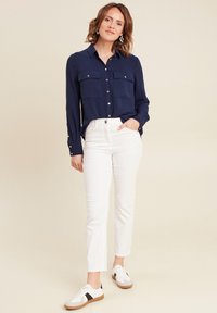 Breal MIT LANGEN ÄRMELN - Camicia - bleu marine