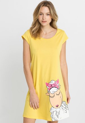 Camicia da notte - yellow
