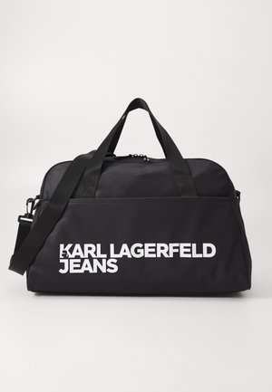 GYMBAG UNISEX - Weekend bag - black