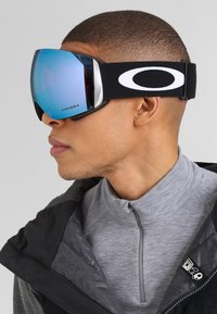 Oakley - FLIGHT DECK UNISEX - Masque de ski - black Image miniature 1