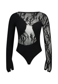 Hunkemöller JUDE - Body - caviar/noir