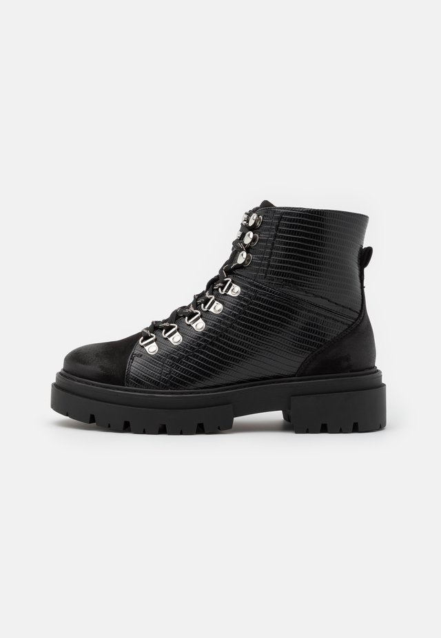 zalando lace up boots