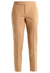 Zalando Essentials Pantalón de traje - light brown