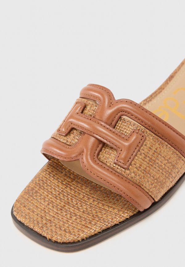 IRINA - Mules - rich cognac4