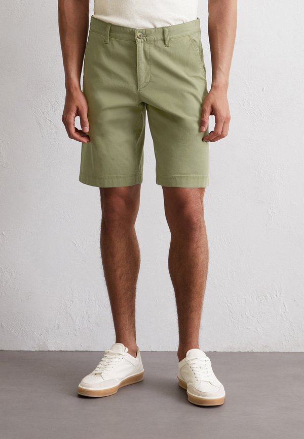 RESO REGULAR FIT WELT - Shorts - olive