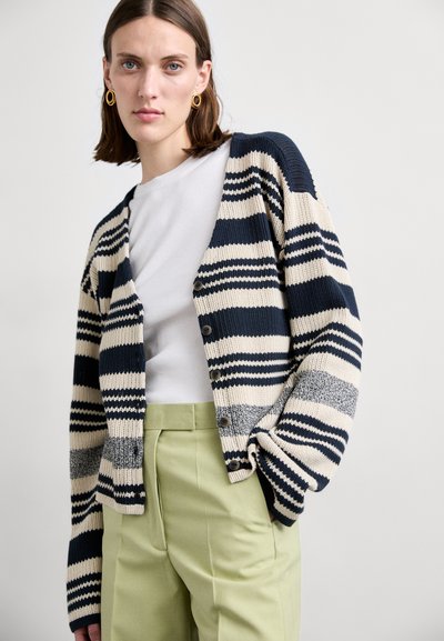 rag & bone CYRUS STRIPE - Cardigan - salute