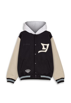 Grimey CAPUCHA - Fleece jacket - black