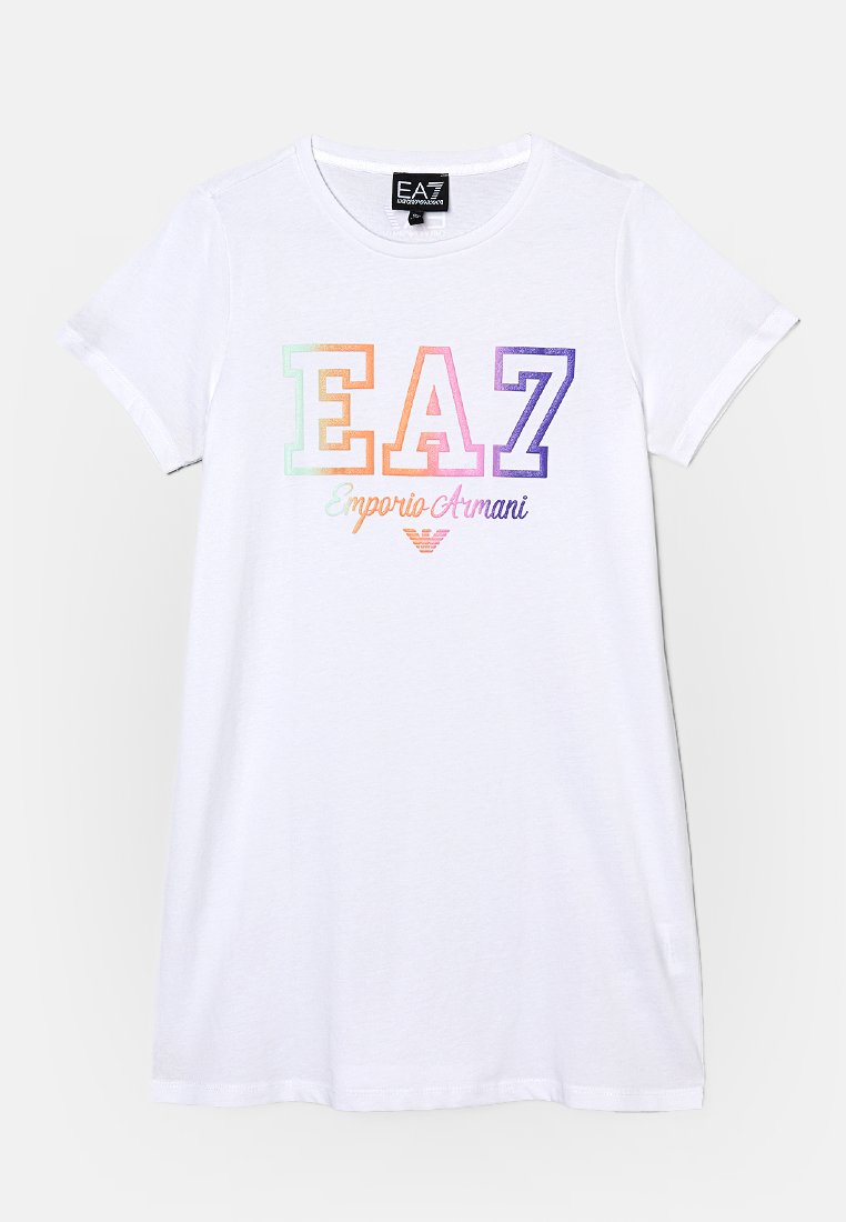 EA7 Emporio Armani Jerseyjurk wit