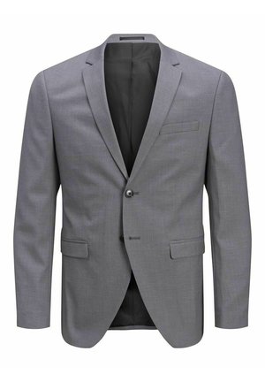 FRANCO NOOS - Blazer - light grey melange