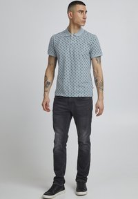 Casual Friday CFTRISTAN - Polosärk - faded denim