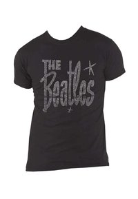 Paradiso Clothing THE BEATLES RETRO  - Print T-shirt - black