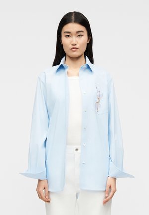 Πουκαμίσα με κουμπιά - azzurro