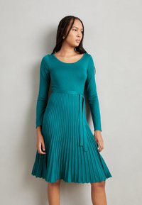 Anna Field Strickkleid - teal