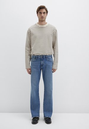 JOSH - Jeans Bootcut - dark brushed classic denim