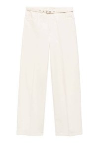 MARA - Flared Jeans - blanc cassé