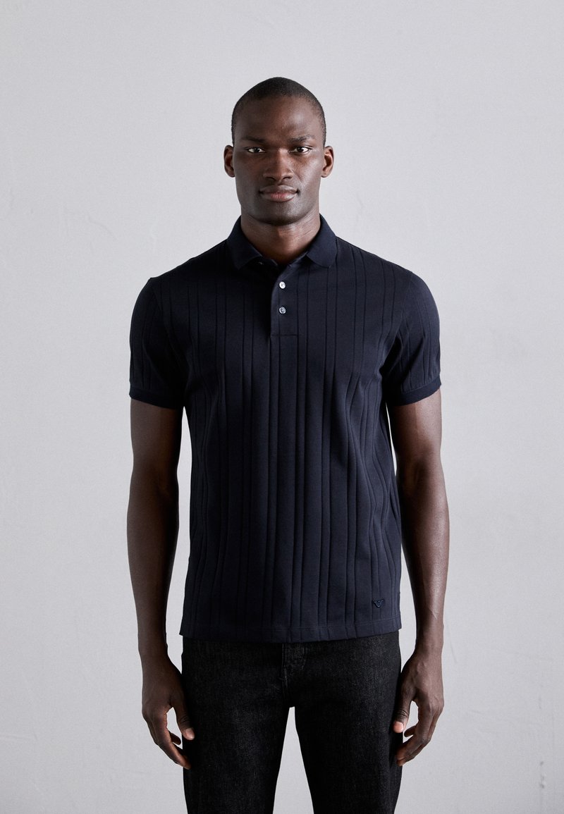 Emporio Armani - Polo marškinėliai - blue fancy, Padidinti